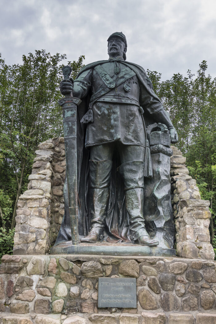 Otto von Bismarck-Statue auf dem Aschberg bei Ascheffel